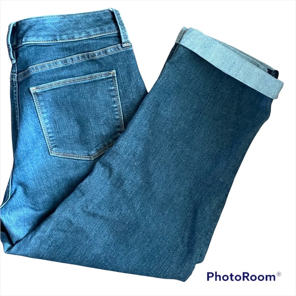 The Limted Crop 312 cuffed jeans 8 - Picture 3 of 13